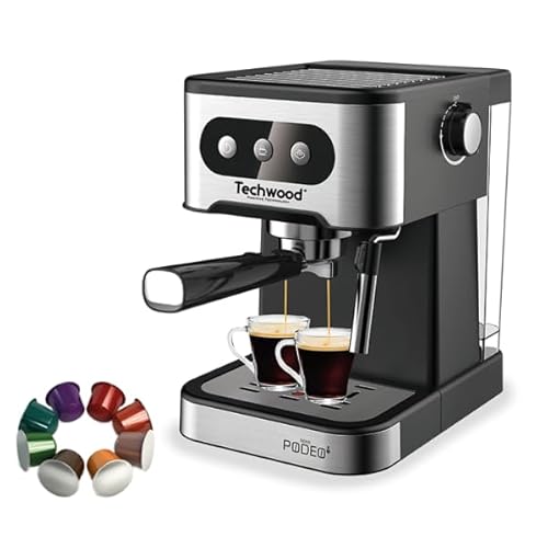 Techwood Espressomaschine TCA-156EXN von Techwood