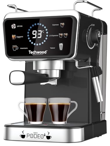 Techwood Espressomaschine TCA-1386EXN von Techwood