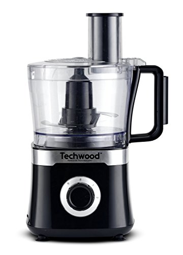 Techwood Multifunktionsroboter TRO-6856 Multifunktions-Roboter, 800 W, Metall, Schwarz von Techwood