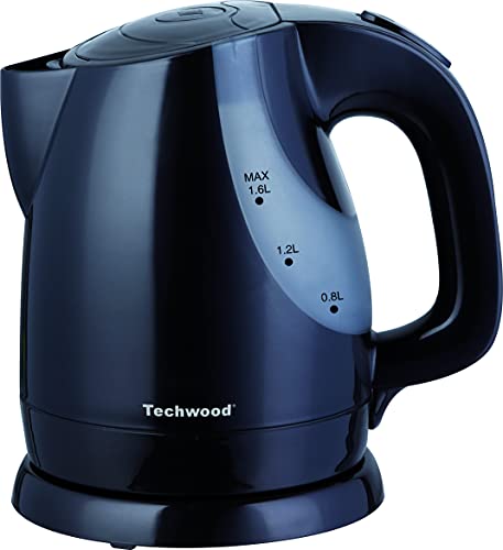 Techwood TB-1623 Wasserkocher, kabellos, 1,6 l, Edelstahl, 1.6 liters von Techwood