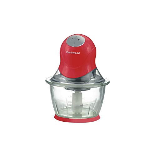 Techwood tha 085 THA-085 Mini-Zerkleinerer, Edelstahl von Techwood