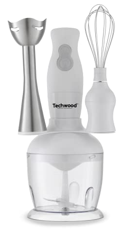 Techwood TMS-8360 3-in-1-Mixer, Weiß von Techwood