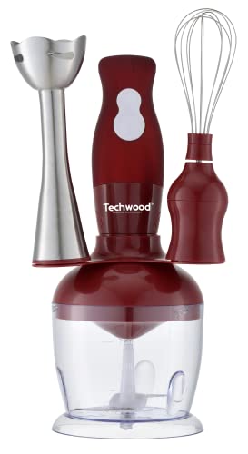 Techwood TMS-8365 Stabmixer, 3-in-1, 300 W von Techwood