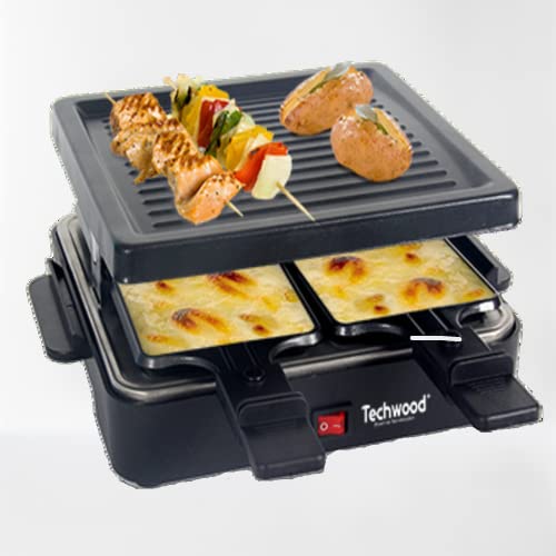 Techwood TRA-46 Raclette für 4 Personen von Techwood