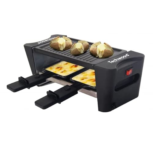 Techwood TRD-266 Raclette Backstein Duo von Techwood