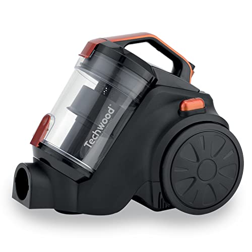 Techwood beutelloser Staubsauger von Techwood