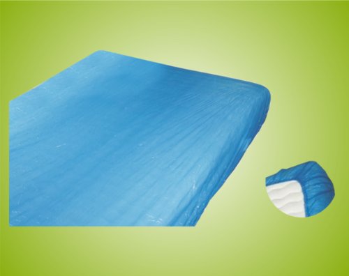 Teckmedi Matratzen-Schutzbezug, Matratzenschoner, Blaue Folie von Teckmedi