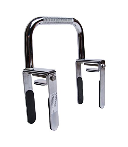 Teckmedi Badewannen-Einstiegshilfe für Standard-Wannen, Silber, Kunststoff, 24cm Griffhöhe, 37cm Höhe, 29cm Breite, max. 100kg Belastbarkeit Teckmedi Badewannen-Einstiegshilfe für Standard-Wannen, Silber, Kunststoff, 24cm Griffhöhe, 37cm Höhe, 29cm Breite, max. 100kg Belastbarkeit von Teckmedi