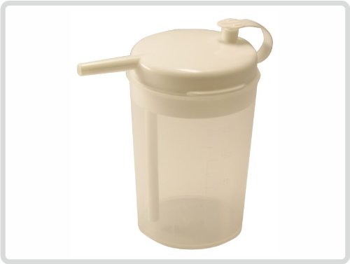 Trinkbecher Novo Cup -Trinken ohne fremde Hilfe- *Top-Qualität* von Teckmedi