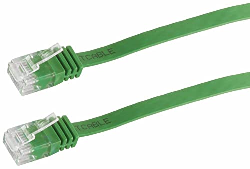 Tecline 15 m Cat6 RJ 15 m Cat6 U/UTP (UTP) grün von Tecline