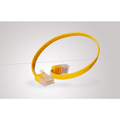 Tecline 3 m CAT.6 3 m CAT6 U/UTP (UTP) gelb von Tecline