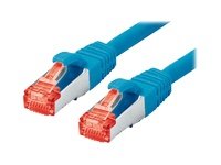 Tecline 71503B Category 6 Ethernet Kabel mit schmalem Knickschutz (3,0 m) blau von TomTrend