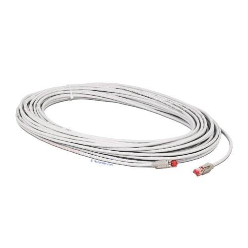 Tecline 71830 Category 6A Ethernet Patchkabel (S/FTP, PiMF, EIA/TIA, Class EA, 30 m) grau von Tecline