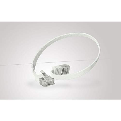 Tecline U/UTP CAT6, 2 m 2 m CAT6 U/UTP (UTP) weiß Netzwerk-Kabel – Kabel Netzwerk-(2 m, 2 m, Cat6, U/UTP (UTP), RJ-45, RJ-45, weiß) von Tecline