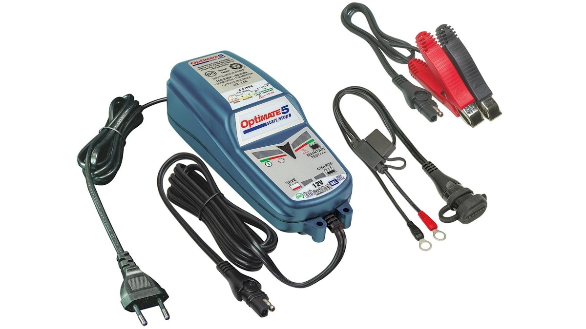 Tecmate Batterieladegerät Optimate 5 start/stop von Tecmate