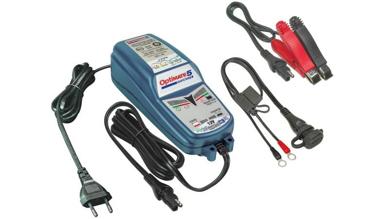 Tecmate Batterieladegerät Optimate 5 start/stop von Tecmate