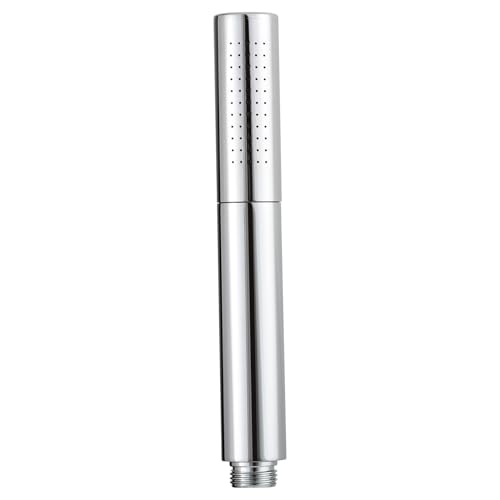 Tecmolog Messing Handbrause Duschkopf Wassersparend 2 Jet Stabhandbrause Chrom für Baden und Spa, BS159 von Tecmolog
