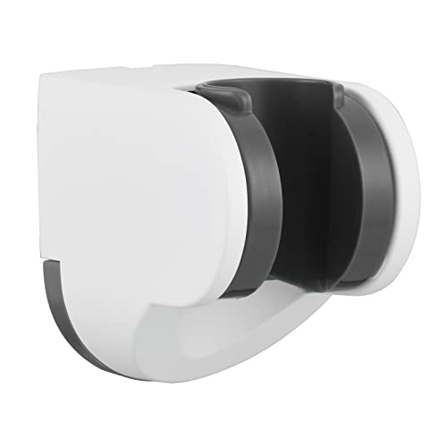 Tecmolog Verstellbarer Brausehalter ABS Kunststoff Duschkopfhalterung Wand Weiß für Badezimmer, ST01W von Tecmolog