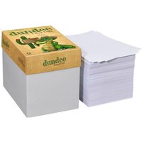 dundee Kopierpapier Maxi-Box DIN A4 80 g/qm - 2.500 Blatt von dundee