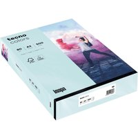 tecno Kopierpapier tecno Papier hellblau A3,80g DIN A3 80 g/m² von Tecno