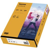 tecno Kopierpapier tecno Papier Mit'orange 120g DIN A4 120 g/m² von Tecno