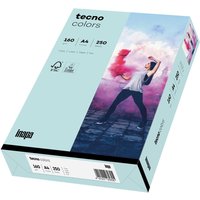 tecno Kopierpapier tecno Karton H'blau A4, 160g DIN A4 160 g/m² von Tecno