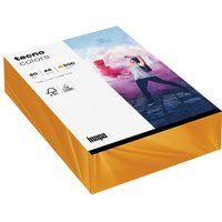 tecno Kopierpapier tecno Papier Mittelorange A5 DIN A5 80 g/m² von Tecno