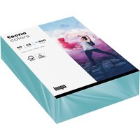 tecno Kopierpapier tecno Papier Mittelblau A5 DIN A5 80 g/m² von Tecno