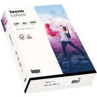 tecno Kopierpapier colors weiß DIN A4 120g/qm - 250 Blatt von Tecno