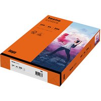 tecno Kopierpapier colors intensivorange DIN A4 120 g/qm 250 Blatt von Tecno