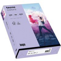tecno Kopierpapier colors violett DIN A4 120 g/qm - 250 Blatt von Tecno