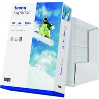 tecno Kopierpapier tecno Papier superior A4 MB DIN A4 80 g/m² von Tecno