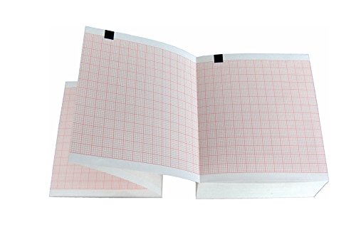 tecnocarta 2.157.026 Paket von Thermopapier für ECG Kompatibel mit Schiller 2.157.026, 25 Stück von La Tecnocarta Srl