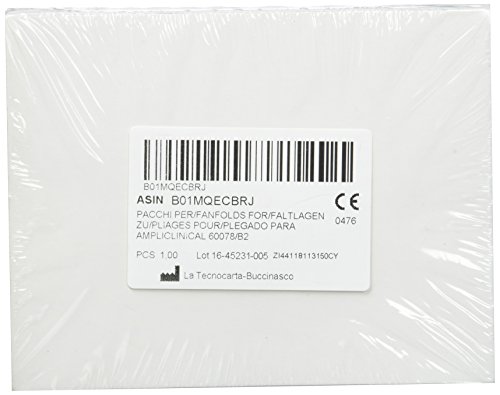 tecnocarta 60078/B2 Paket von Papier Wärme Kompatibel mit ampliclinical 60078/B2 tecnocarta 60078/B2 Paket von Papier Wärme Kompatibel mit ampliclinical 60078/B2 von Tecnocarta