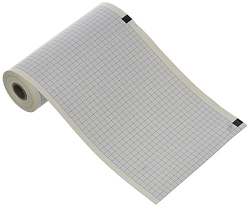 tecnocarta ri3713002515ecy Rolle von Papier Wärme für ECG Kompatibel mit cardiette 66010026 und cardiorapid K300 (130 mm x 25 m), 5 Stück von Tecnocarta
