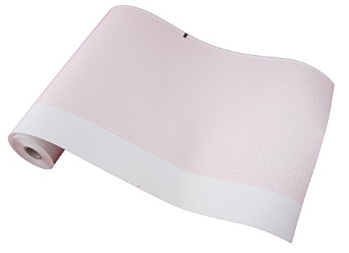 tecnocarta ri4021002116enh Rolle von Papier Wärme für ECG Kompatibel mit Mortara (Lombardei) eli230, 9100 – 029 – 50 (210 mm x 21 m), 5 Stück von Tecnocarta