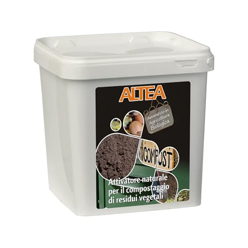 Altea Aktivavore Kompost, Kompostbeschleuniger für organische Pflanzenreste, Kompostbeschleuniger für Komposter, hohe Konzentration an Mikroorganismen, Eimer mit Griff 3,5 kg Altea Aktivavore Kompost, Kompostbeschleuniger für organische Pflanzenreste, Kompostbeschleuniger für Komposter, hohe Konzentration an Mikroorganismen, Eimer mit Griff 3,5 kg von Tecnokit
