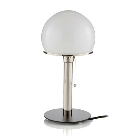 B-Ware Tecnolumen Wagenfeld Wa23 Sw Fuß Tischlampe Tischleuchte Lampe Leuchte Schwarz B-Ware Tecnolumen Wagenfeld Wa23 Sw Fuß Tischlampe Tischleuchte Lampe Leuchte Schwarz von Tecnolumen