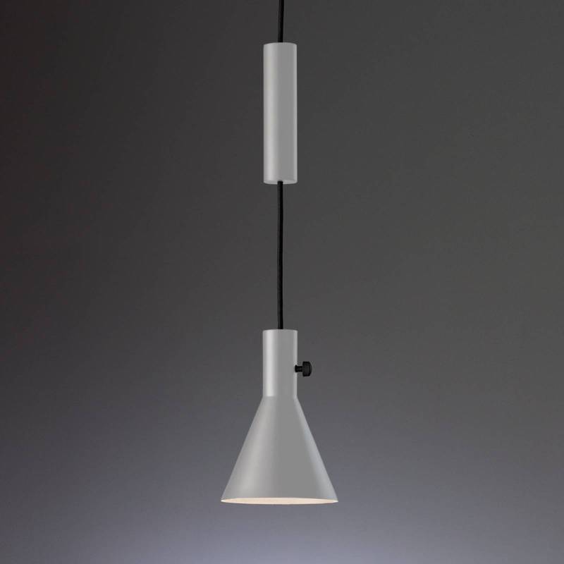 TECNOLUMEN Eleu - LED-Pendelleuchte, grau von TECNOLUMEN