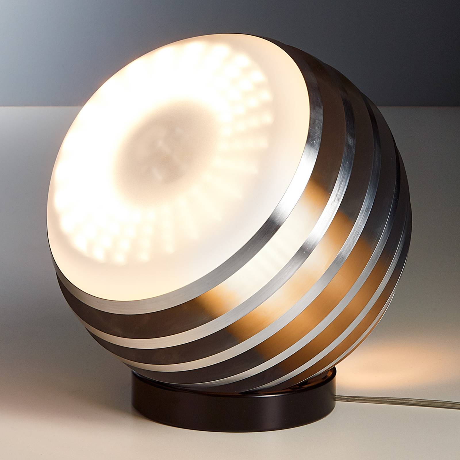 TECNOLUMEN Bulo XL - LED-Bodenleuchte, aluminium von TECNOLUMEN