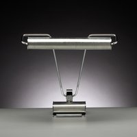 Tecnolumen Art Déco AD 34 Schreibtischleuchte Metall verchromt / Aluminium matt von Tecnolumen