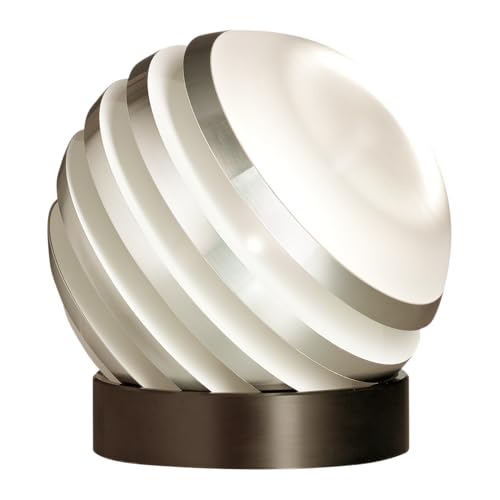 Tecnolumen Bulo Tischleuchte aus Aluminium, Glas satiniert und Acryl in der Farbe Grau und Weiß, EEK A+, Abmessungen: 16x16 cm, TLON11 W Tecnolumen Bulo Tischleuchte aus Aluminium, Glas satiniert und Acryl in der Farbe Grau und Weiß, EEK A+, Abmessungen: 16x16 cm, TLON11 W von Tecnolumen