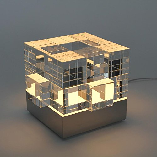 Tecnolumen Cubelight, Chrom von Tecnolumen