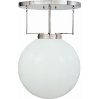 Tecnolumen DMB 26 Bauhaus Deckenleuchte Ø: 25 cm, Metall vernickelt von Tecnolumen