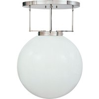 Tecnolumen DMB 26 Bauhaus Deckenleuchte Ø: 30 cm, Metall vernickelt Tecnolumen DMB 26 Bauhaus Deckenleuchte Ø: 30 cm, Metall vernickelt von Tecnolumen