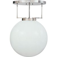 Tecnolumen DMB 26 Bauhaus Deckenleuchte Ø: 30 cm, Metall vernickelt von Tecnolumen