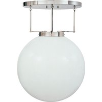 Tecnolumen DMB 26 Bauhaus Deckenleuchte Ø: 40 cm, Metall vernickelt Tecnolumen DMB 26 Bauhaus Deckenleuchte Ø: 40 cm, Metall vernickelt von Tecnolumen
