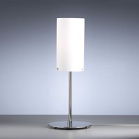 Tecnolumen TLWS 04 Tischleuchte Gestell: Nickel, Glas: opalüberfangen von Tecnolumen