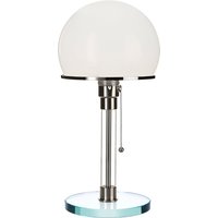 Tecnolumen - Wagenfeld Leuchte WG 24 mit Klarglasfuß von Tecnolumen