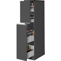 KOCHSTATION Apothekerschrank "KS-Sole", Breite 30 cm, 2 Auszüge, 4 Fächer von Kochstation